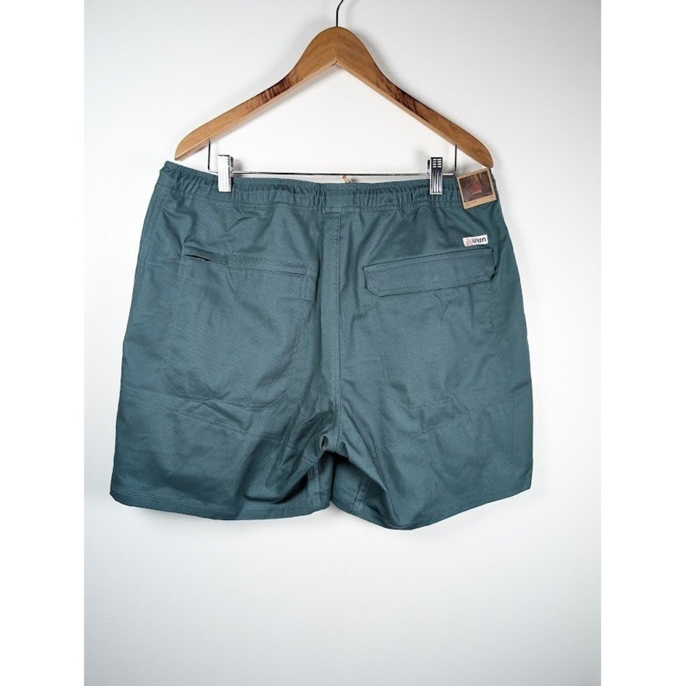 LIVSN Men's Holler Shorts Size XXL 36" Waist Flex Canvas Outdoor Hiking NEW - Picture 2 of 8